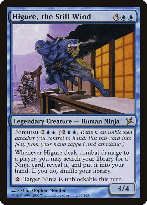Higure, the Still Wind - Betrayers of Kamigawa - 37
