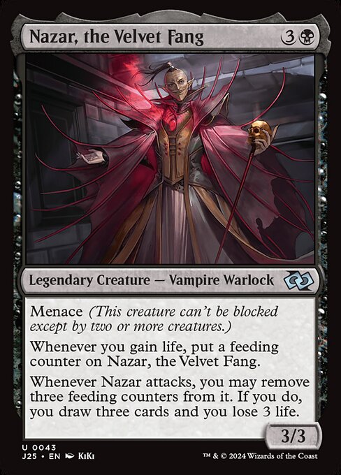 Nazar, the Velvet Fang - Foundations Jumpstart - 43