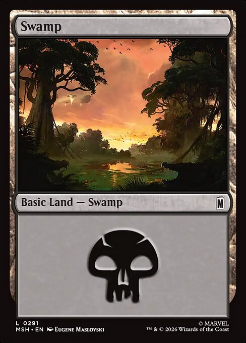 Swamp - Marvel Super Heroes - 291