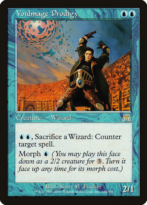 Voidmage Prodigy - Onslaught - 120