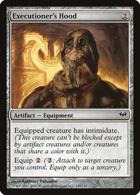 Executioner's Hood - Dark Ascension - 148