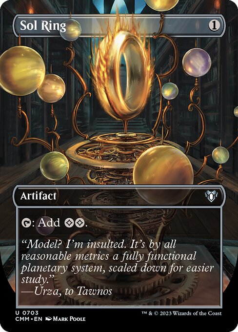 Sol Ring - Commander Masters - 703