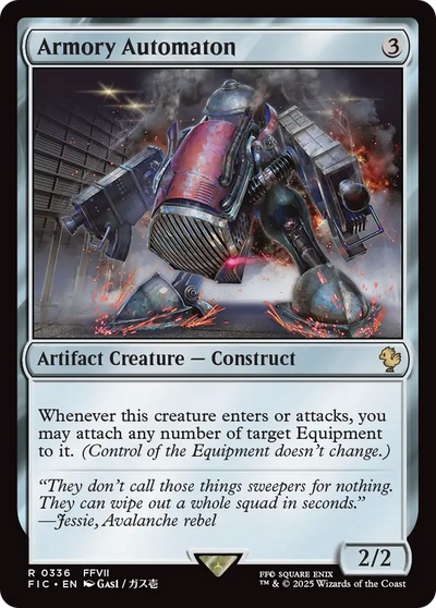 Armory Automaton [FINAL FANTASY Commander]