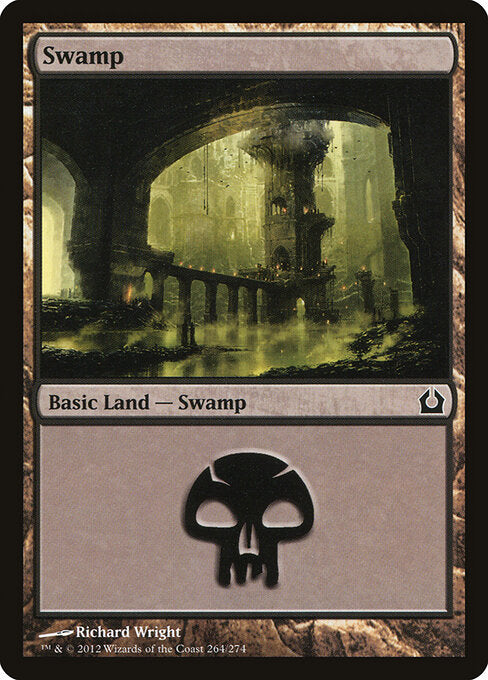 Swamp - Return to Ravnica - 264