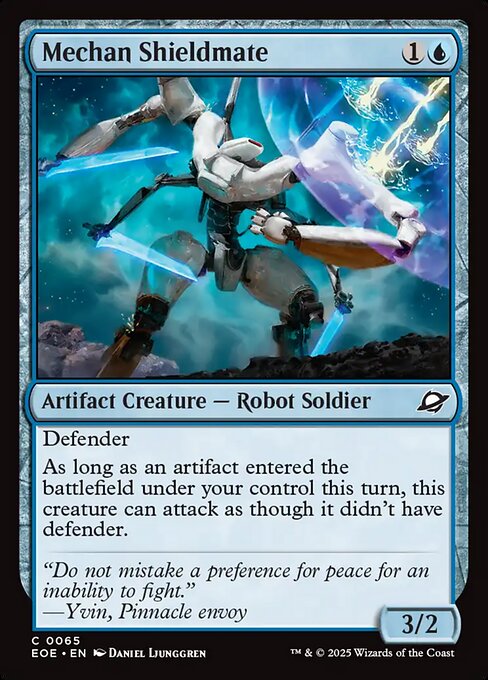 Mechan Shieldmate - Edge of Eternities - 65