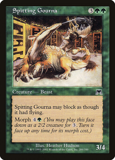 Spitting Gourna - Onslaught - 284