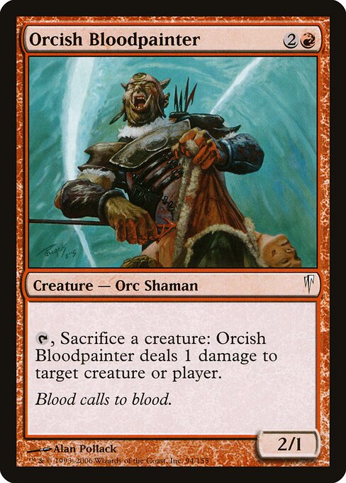 Orcish Bloodpainter - Coldsnap - 94