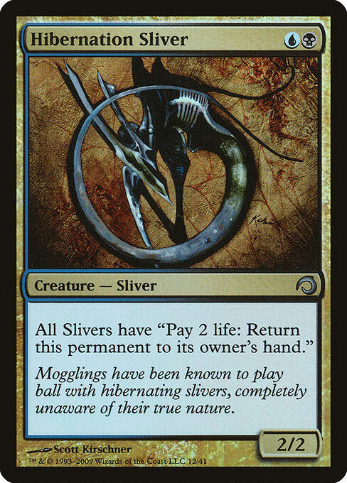 Hibernation Sliver - Premium Deck Series: Slivers - 12