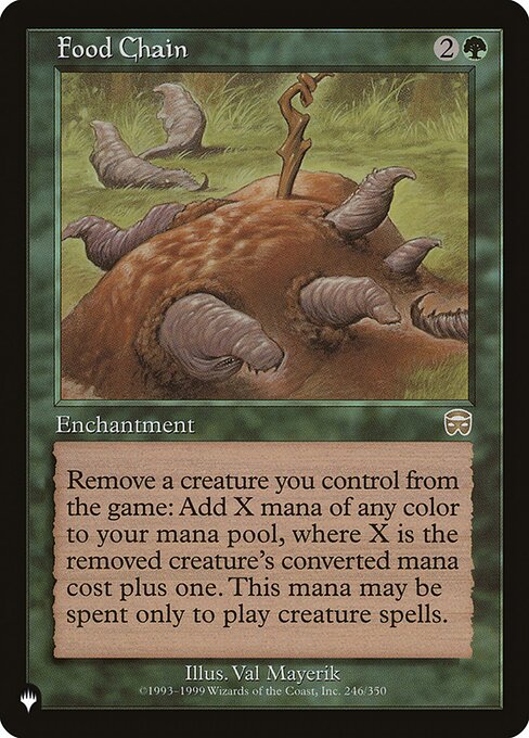 Food Chain - The List - MMQ-246