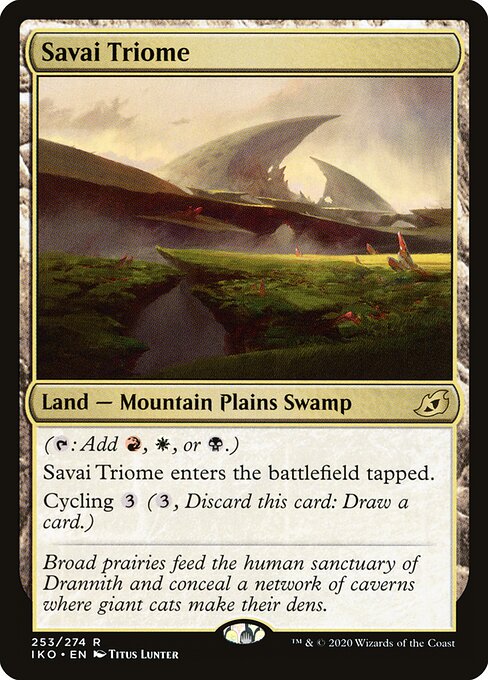 Savai Triome - Ikoria: Lair of Behemoths - 253