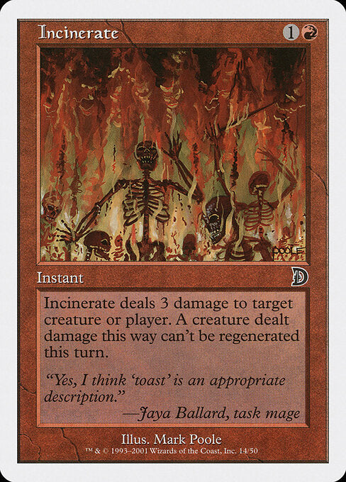Incinerate - Deckmasters - 14