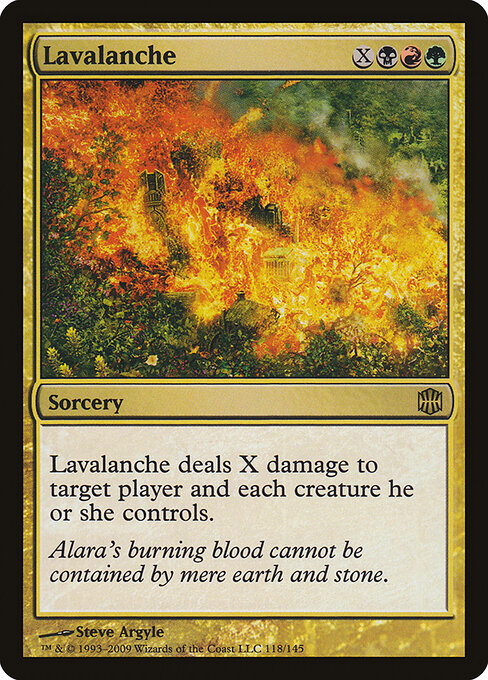 Lavalanche - Alara Reborn - 118