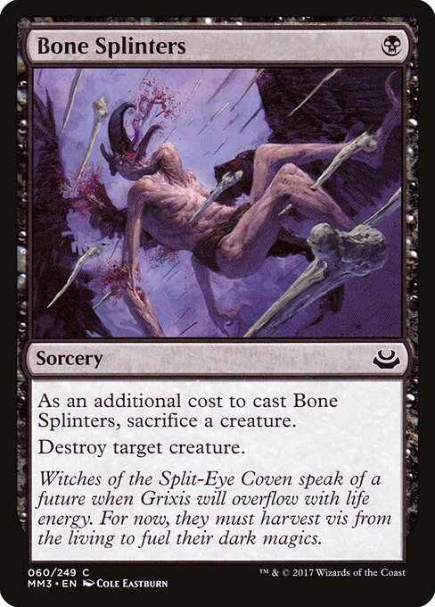 Bone Splinters - Modern Masters 2017 - 60