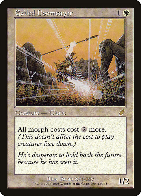 Exiled Doomsayer - Scourge - 13