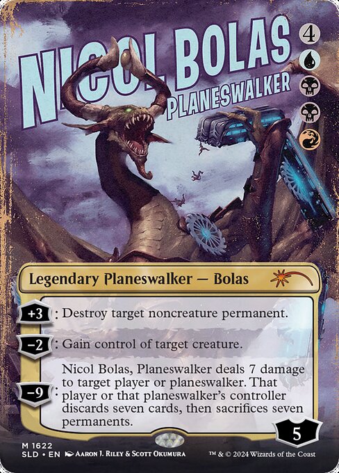 Nicol Bolas, Planeswalker - Secret Lair Drop - 1622