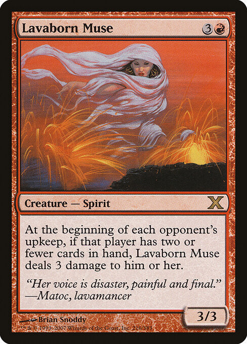 Lavaborn Muse - Tenth Edition - 216