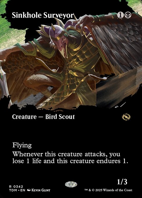Sinkhole Surveyor - Tarkir: Dragonstorm - 342