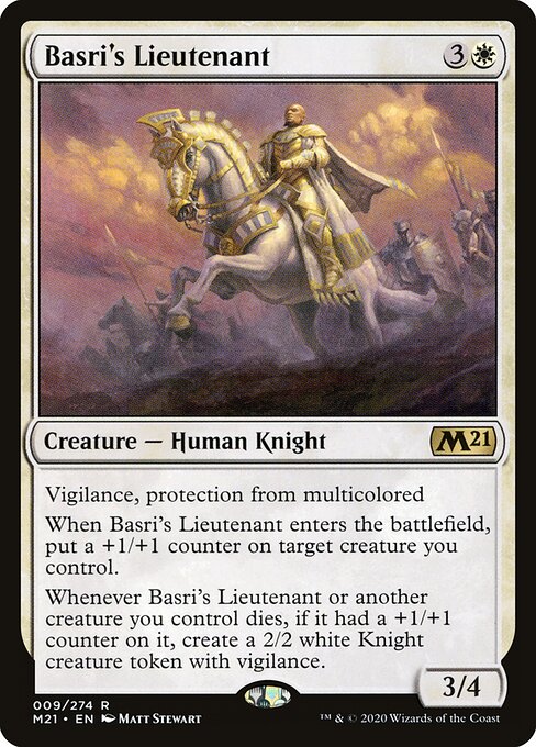 Basri's Lieutenant - Core Set 2021 - 9
