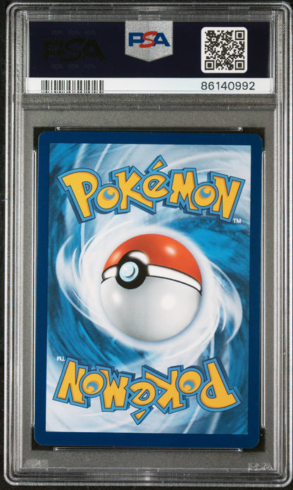 PIKACHU/GREY FELT HAT POKEMON X VAN GOGH 2023 POKEMON SVP EN-SV BLACK STAR PROMO PSA MINT 9