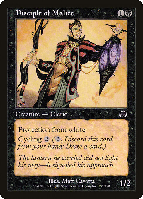 Disciple of Malice - Onslaught - 139