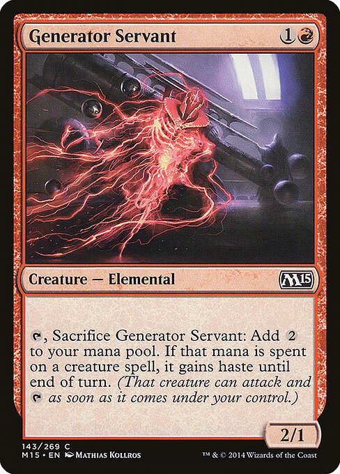 Generator Servant - Magic 2015 - 143