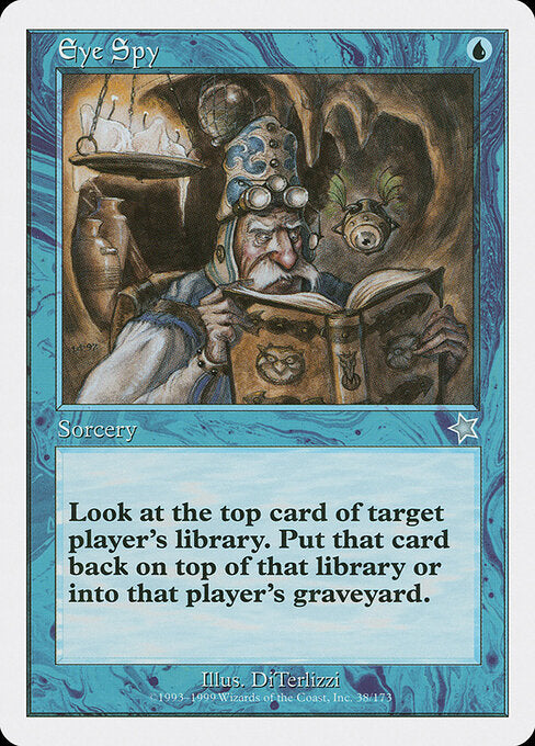 Eye Spy - Starter 1999 - 38