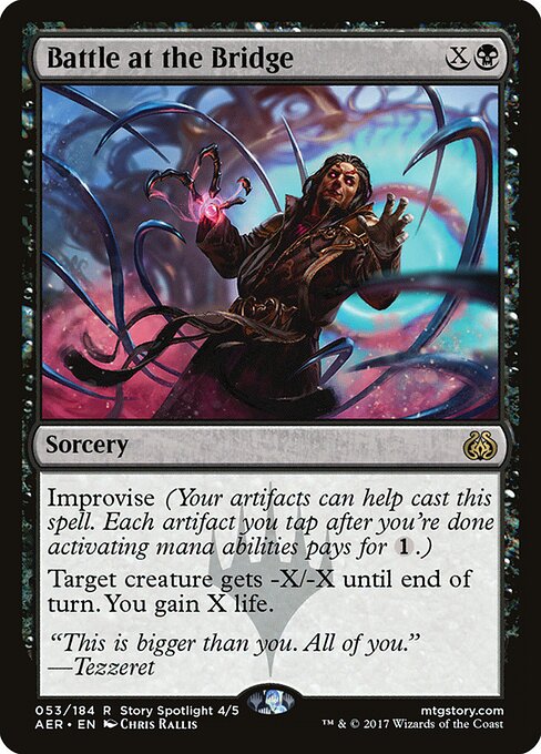 Battle at the Bridge - Aether Revolt - 53