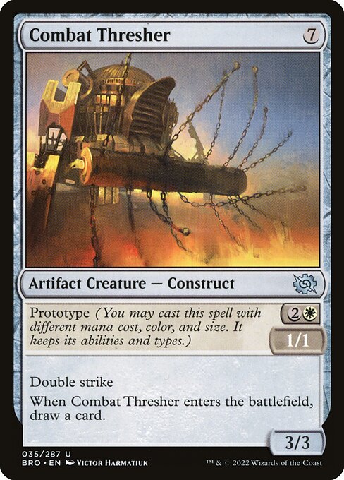 Combat Thresher - The Brothers' War - 35