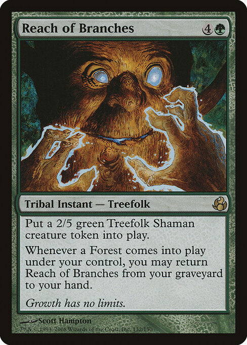 Reach of Branches - Morningtide - 132