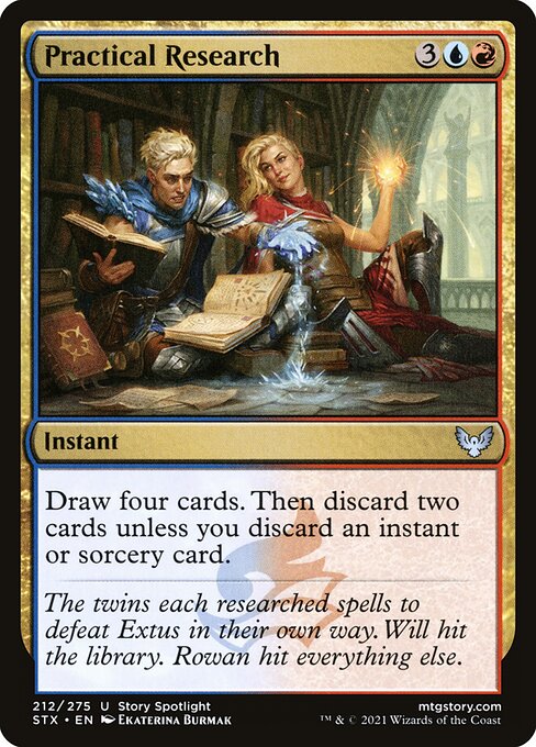 Practical Research - Strixhaven: School of Mages - 212