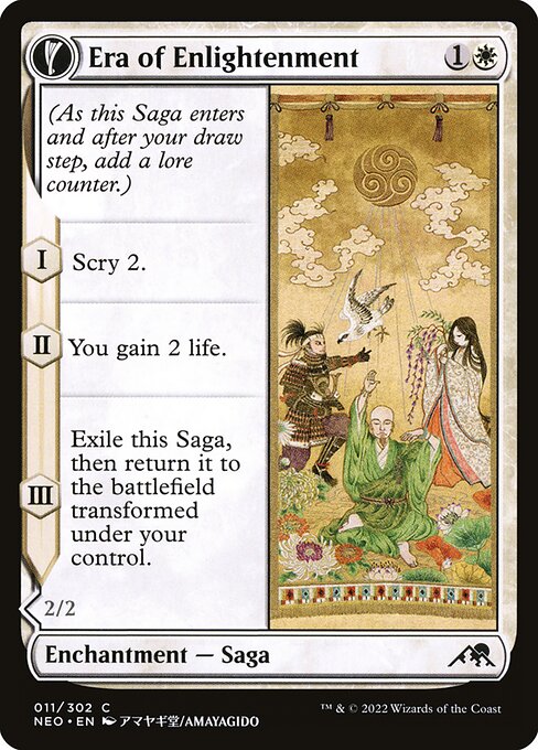 Era of Enlightenment // Hand of Enlightenment - Kamigawa: Neon Dynasty - 11