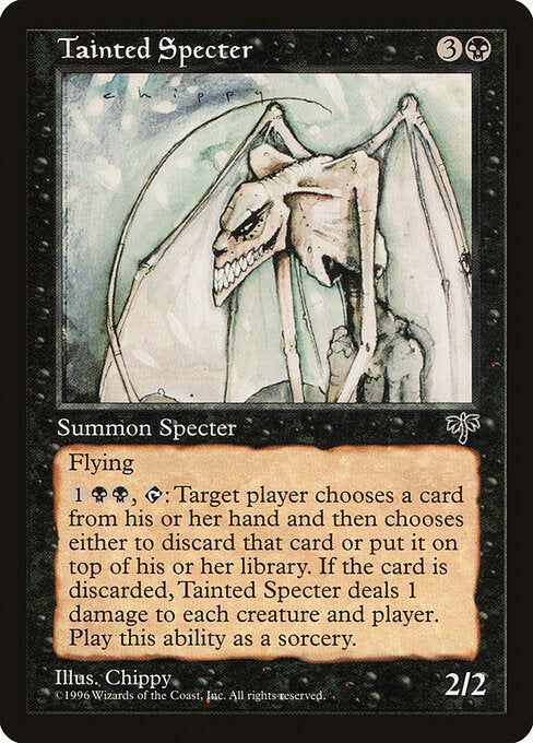 Tainted Specter - Mirage - 148