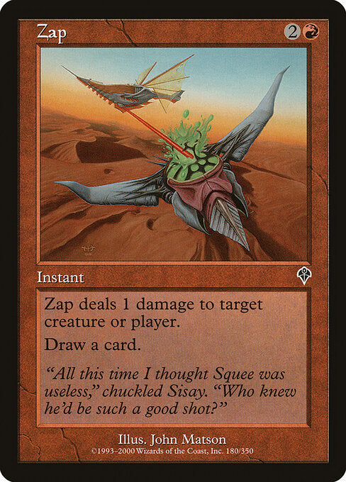 Zap - Invasion - 180