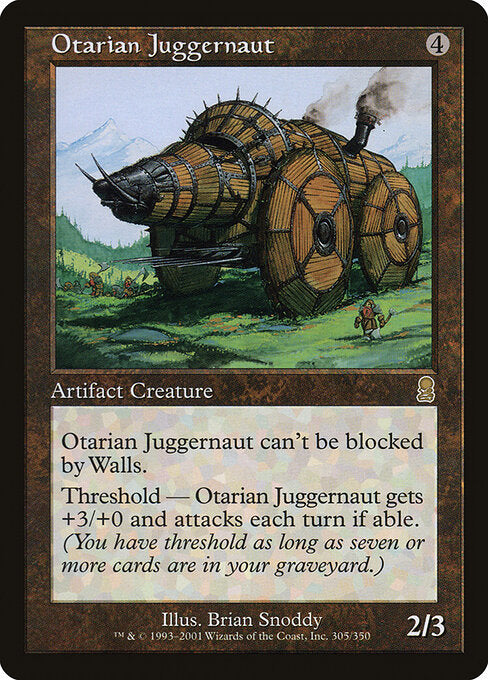 Otarian Juggernaut - Odyssey - 305
