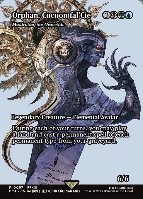 Muldrotha, the Gravetide - Final Fantasy: Through the Ages - 57