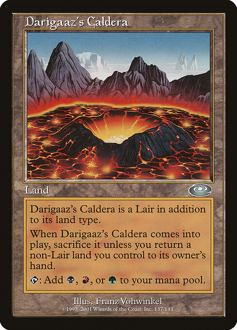 Darigaaz's Caldera - Planeshift - 137