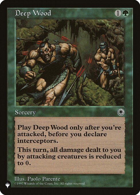 Deep Wood - The List - POR-162