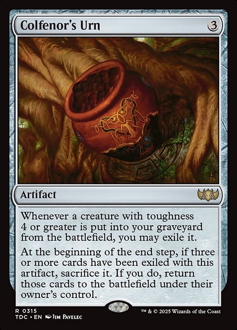Colfenor's Urn - Tarkir: Dragonstorm Commander - 315