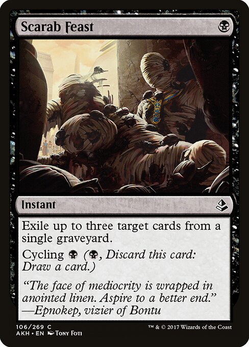 Scarab Feast - Amonkhet - 106