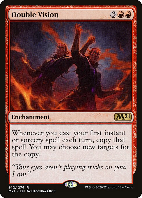Double Vision - Core Set 2021 - 142