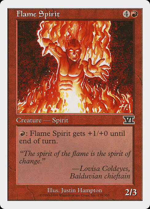 Flame Spirit - Classic Sixth Edition - 179