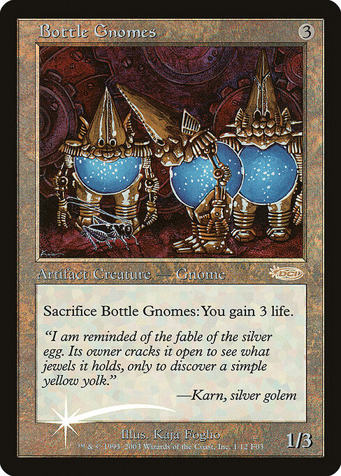 Bottle Gnomes - Friday Night Magic 2003 - 1