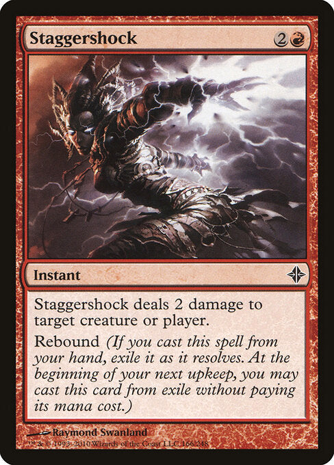 Staggershock - Rise of the Eldrazi - 166