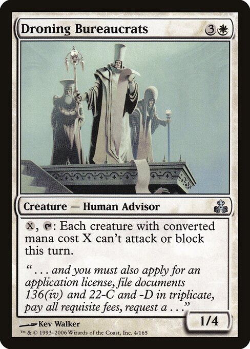 Droning Bureaucrats - Guildpact - 4