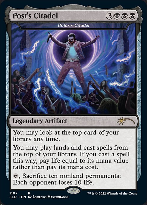 Bolas's Citadel - Secret Lair Drop - 1187