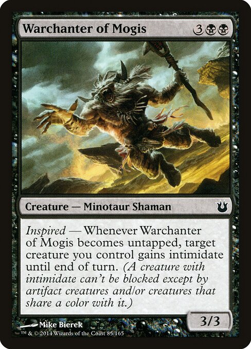 Warchanter of Mogis - Born of the Gods - 85