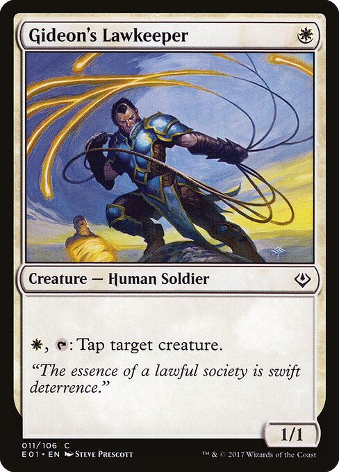 Gideon's Lawkeeper - Archenemy: Nicol Bolas - 11