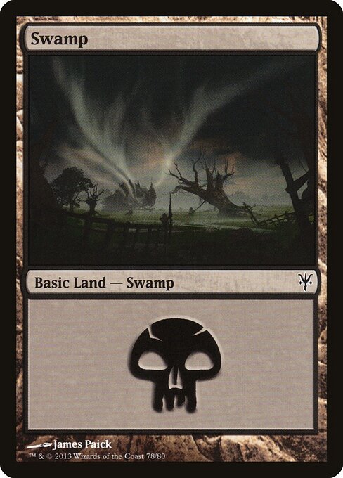 Swamp - Duel Decks: Sorin vs. Tibalt - 78