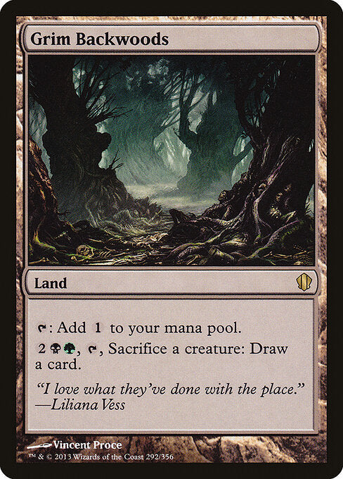 Grim Backwoods - Commander 2013 - 292