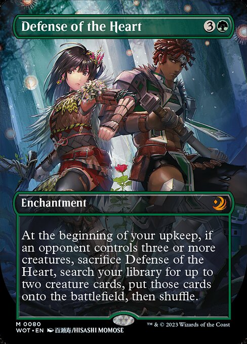 Defense of the Heart - Wilds of Eldraine: Enchanting Tales - 80